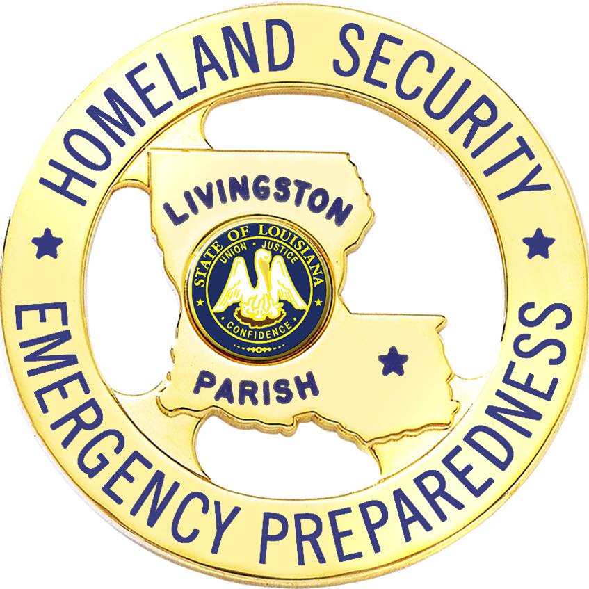 Livingston Parish Homeland Security Logo